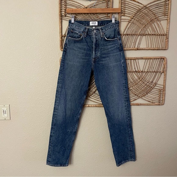 Agolde Denim - Agolde 90s Jean Imagine Mid Rise Straight B45  Women's Sz 23